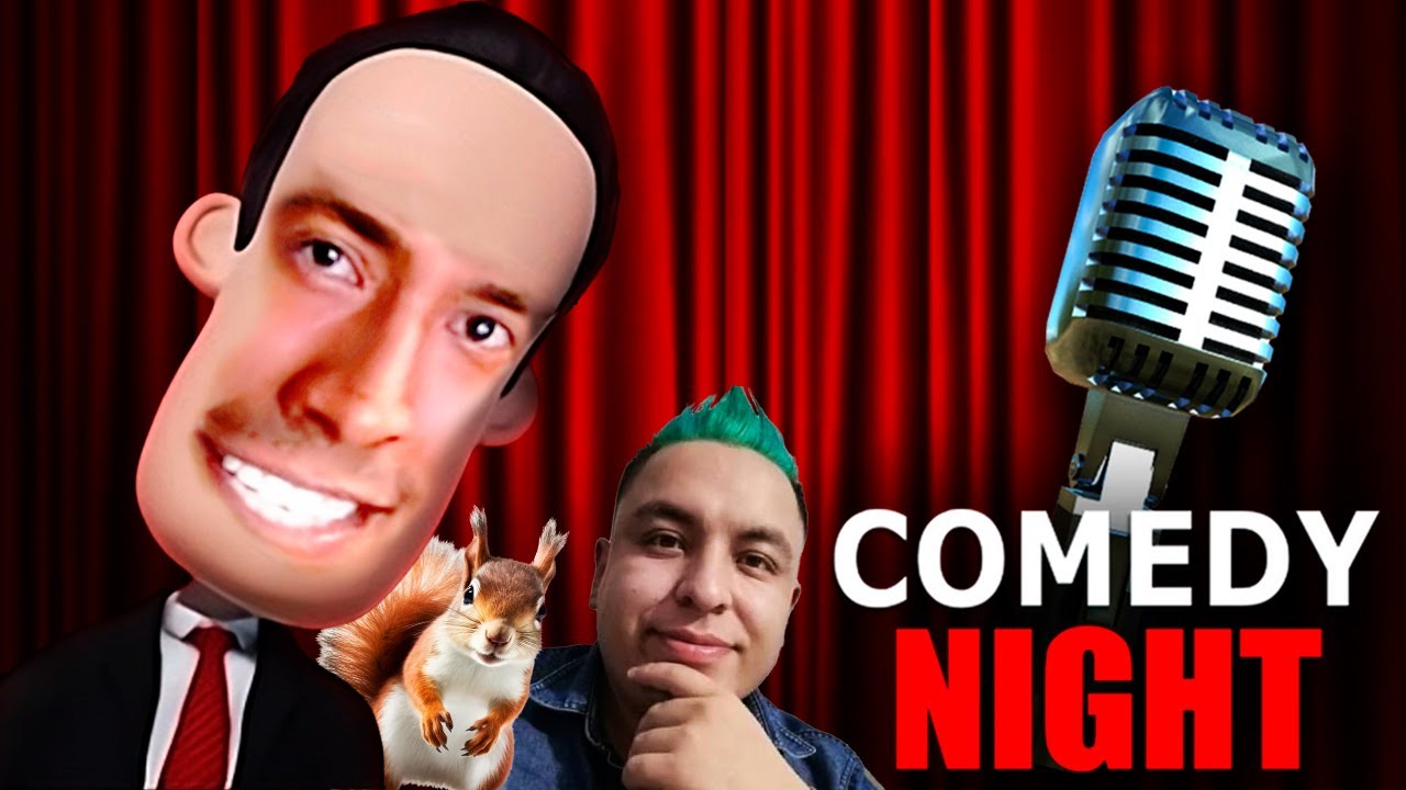 VOLVIENDO A JUGAR COMEDY NIGHT EN 2024