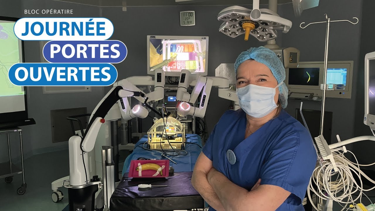 Journée Portes Ouvertes • Bloc Opératoire site de Saintes