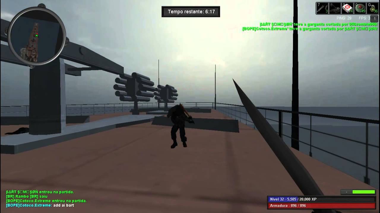 956zombie956:Red Crucible 2/PRIMEIRO VIDEO DE 2014!!!:O