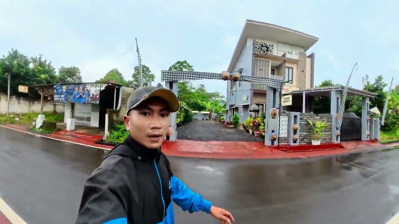 Lari pagi di sawah viral lemburpakuan KDM 