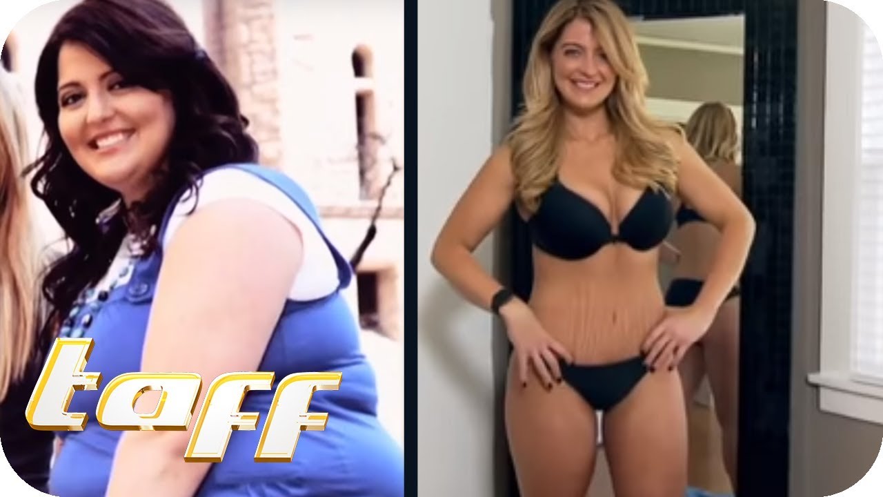 Von MOPPEL zu MODEL – Sie hat 59KG ABGENOMMEN! | taff | ProSieben