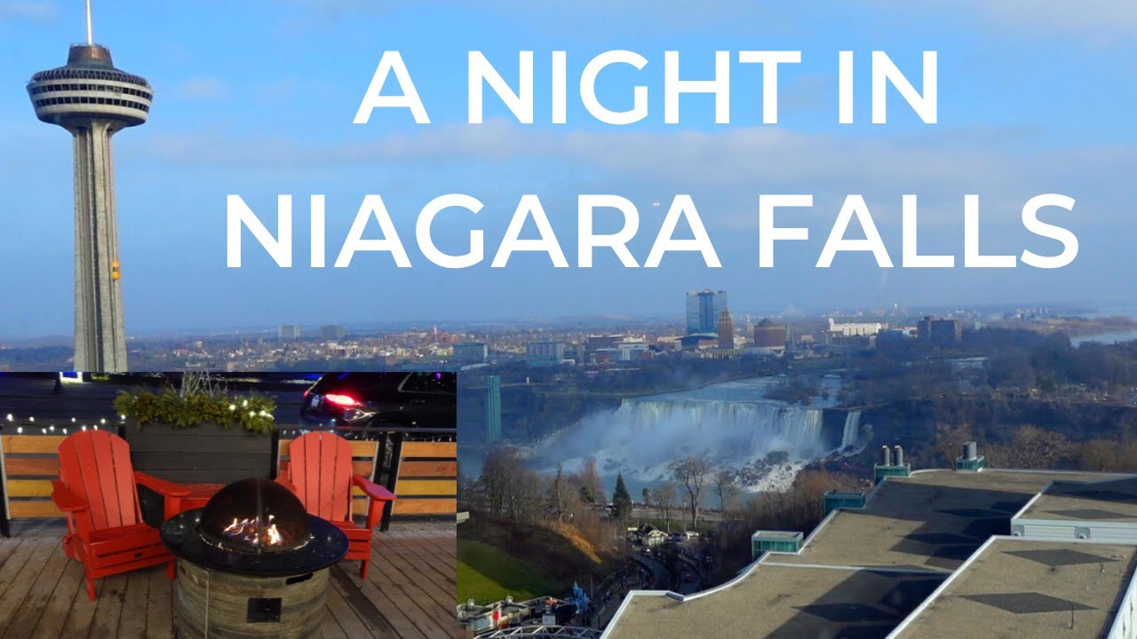 Hilton Niagara Falls Fallsview || North Tower Room Tour