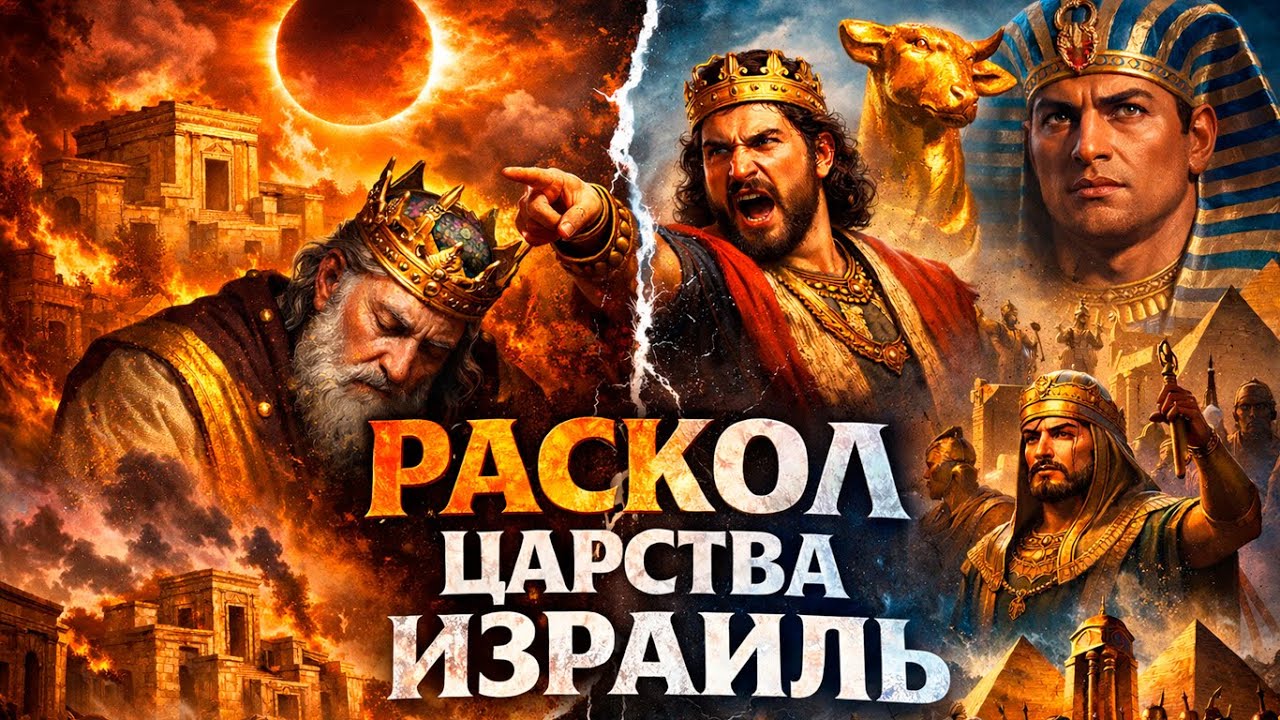 Ровоам: одна фраза, которая развалила империю Соломона