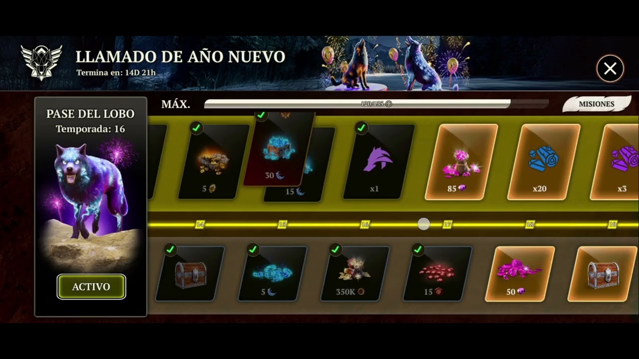 COBRANDO EL PASE #16 