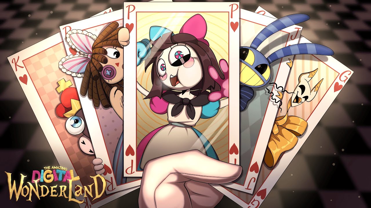 Meet The Amazing Digital Wonderland Cast