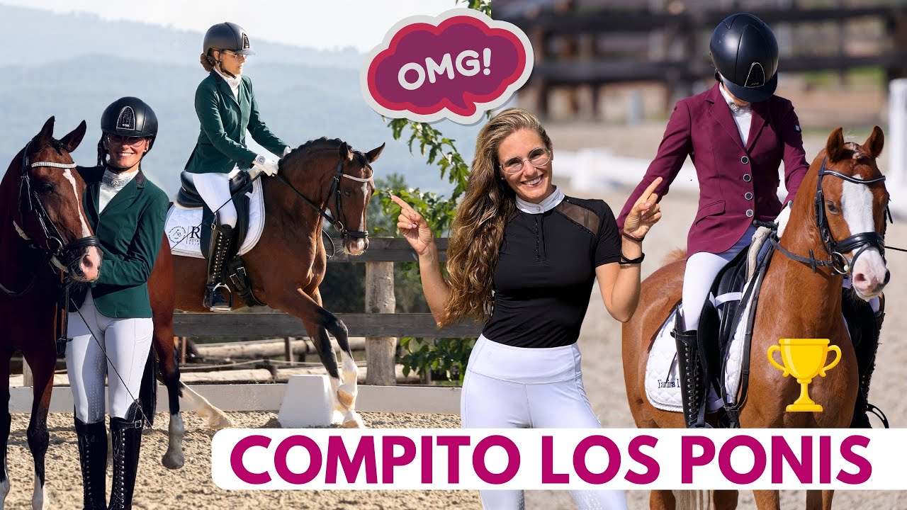 Volvemos a la acción 🎬 , compito 🏆con Angela 👠 + Allo Allo 🌼 omg ‼️😱