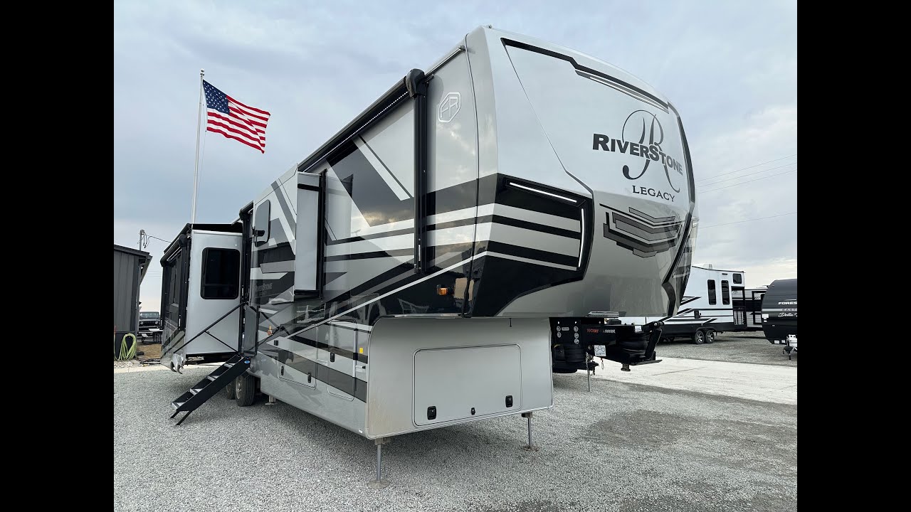 New 2025 Forest River RV RiverStone 39RKFB