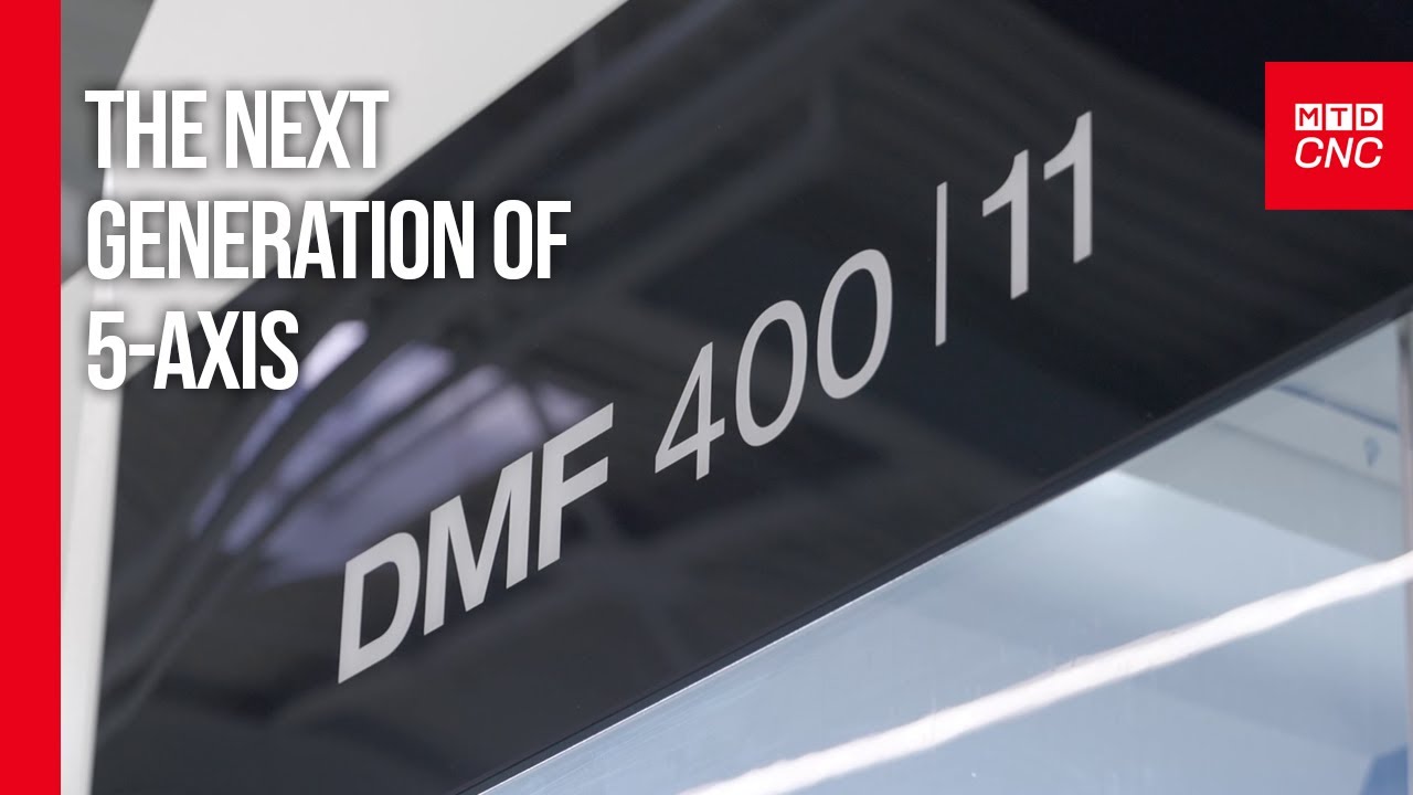 All New DMF 400/11 from DMG MORI