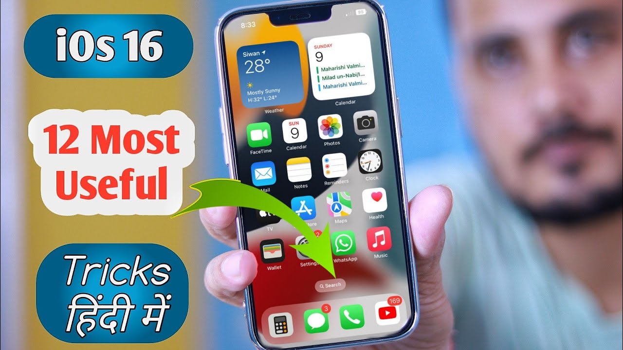 12 SURPRISING iPhone Hidden TIPS & TRICKS 2022⚡️ iOS 16 Features in Hindi⚡️iPhone 13 Hidden Settings