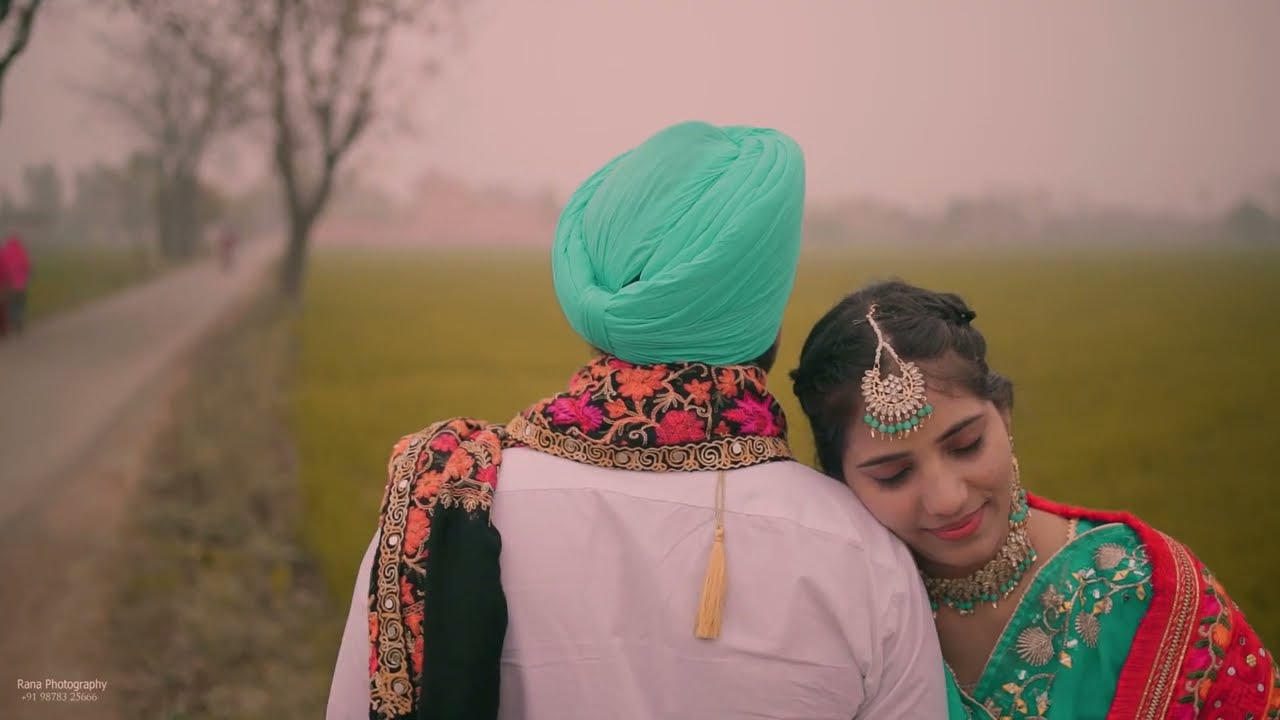 Best Pre Wedding Dilbag & Sandeep 2023 Video By Rana Photography M:9878325666