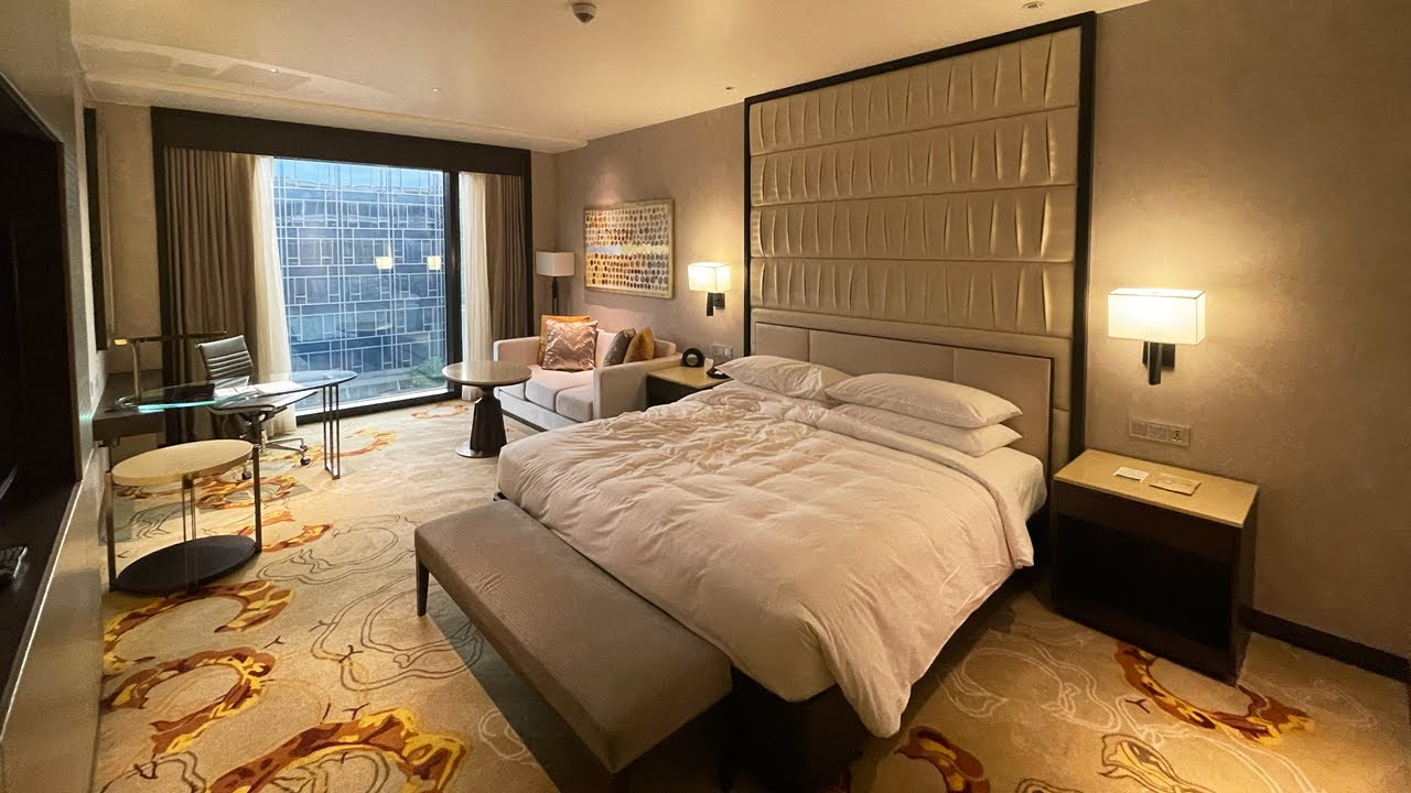 Nowy hotel Sheraton Manila jest bardzo wygodny, tuż przy filipińskiej airport🇵🇭
