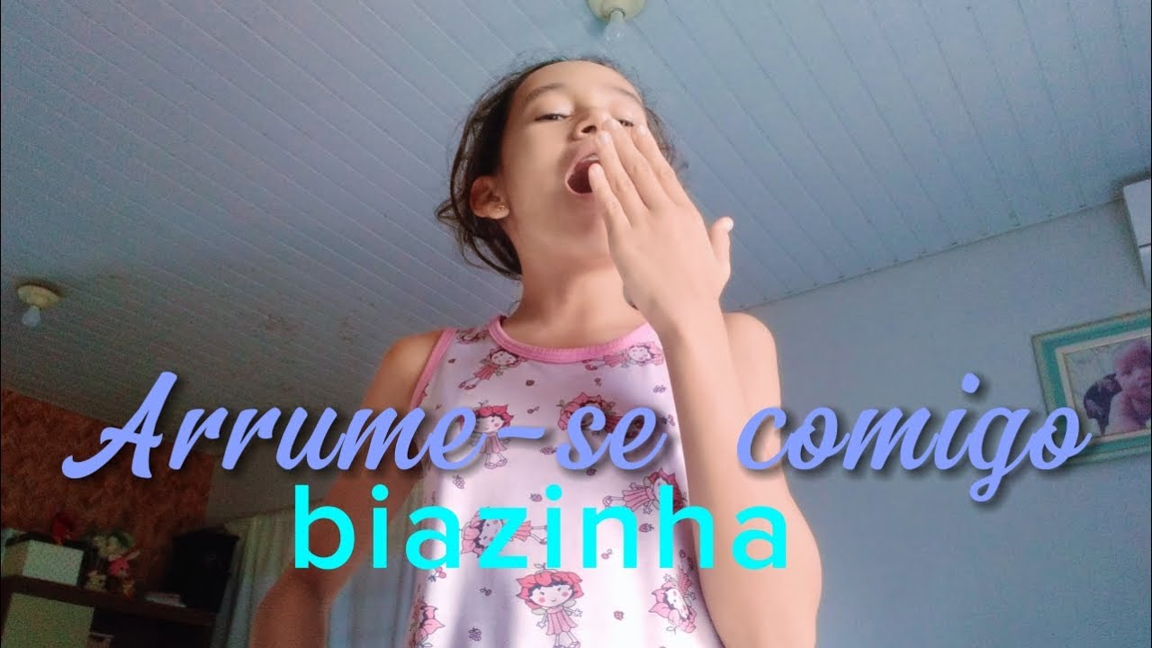 Me arrumando para escola*melhor  de todos