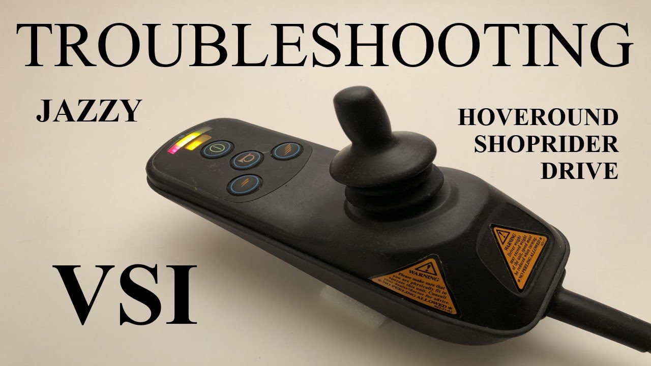 2025 troubleshoot and repair wheelchair vsi joystick fault errors 352-999-4477