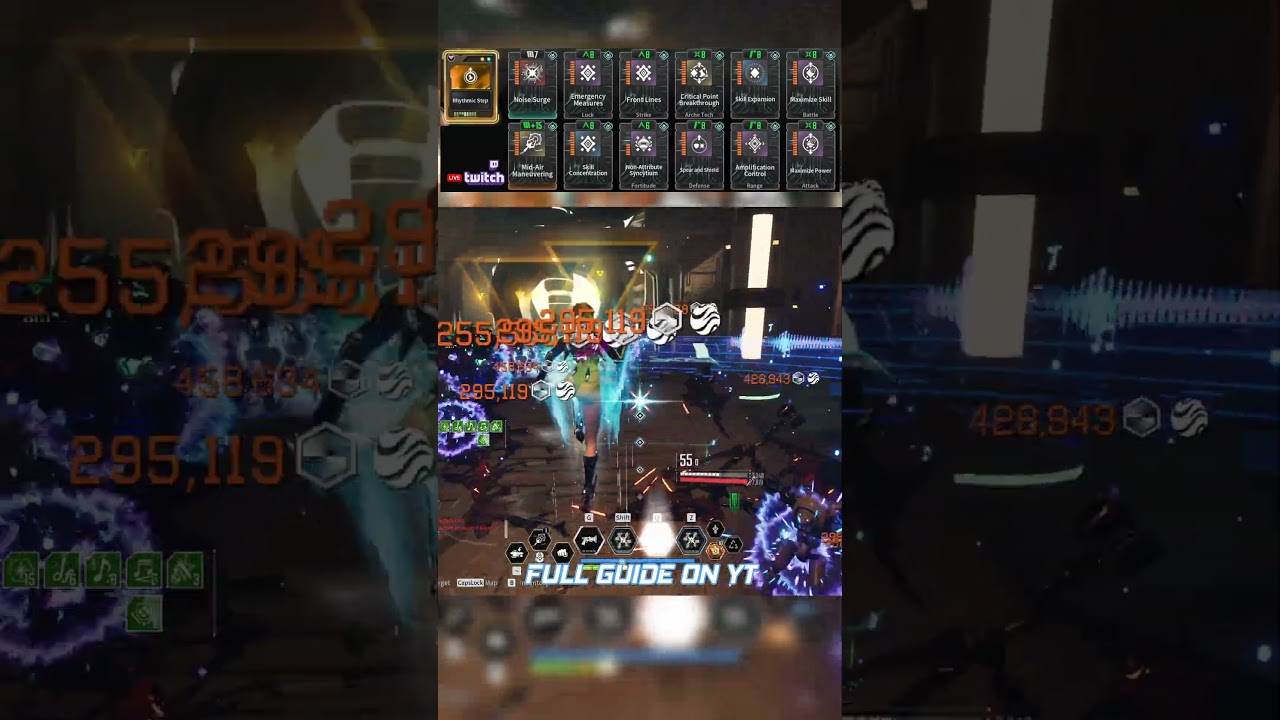UPDATED Movement Speed Luna // The First Descendant Build Guide #gamingshorts