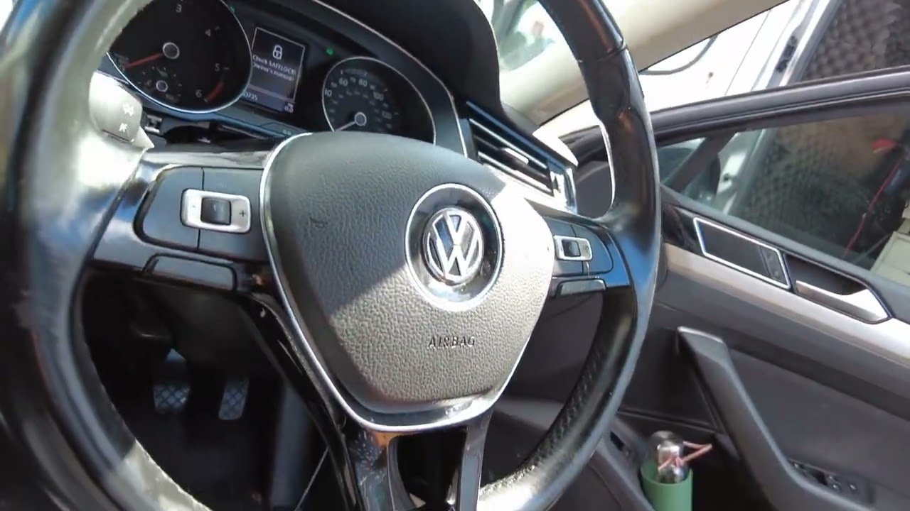 Взлом бесключевой системы VW Passat MQB при утере всех ключей: руководство по зажиганию, программ...