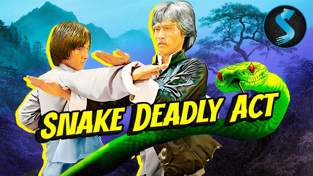 Deadly Betrayal | Kung Fu Movie | Full Movie | Snake Deadly Act