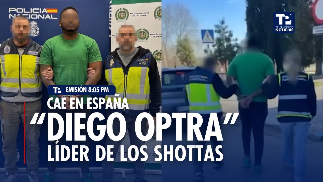 Telepacífico Noticias - Emisión 8:05 PM l 20 de Febrero de 2026