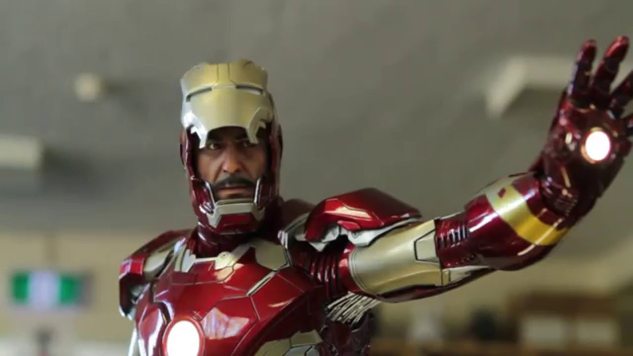 IRON MAN MARK 43 CINEMAQUETTE UNBOXING BY POPCULTCHA