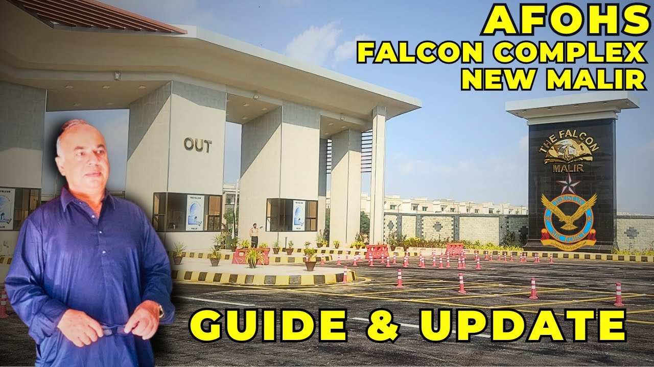 AFOHS Falcon Complex New Malir | asif zain khan enterprises350 & 500 Sq Yard | 03342742099 | #afohs