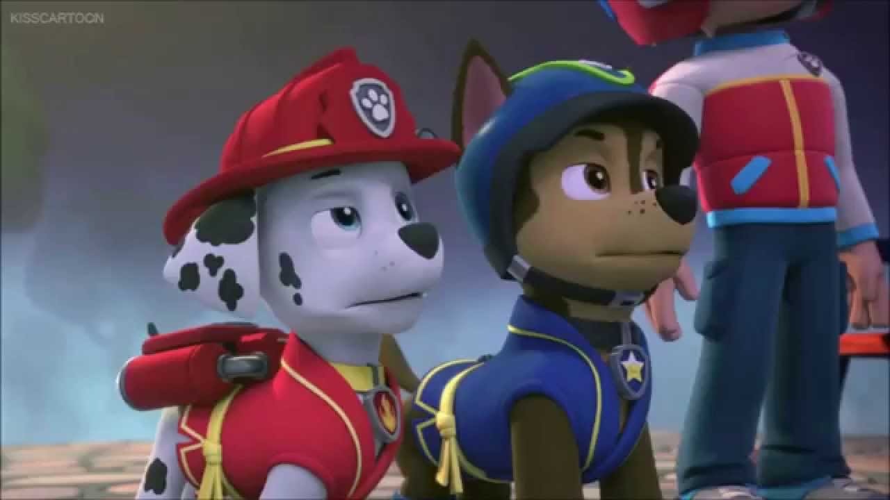 Paw Patrol Marshall & Chase Tribute (Brothers Forever)
