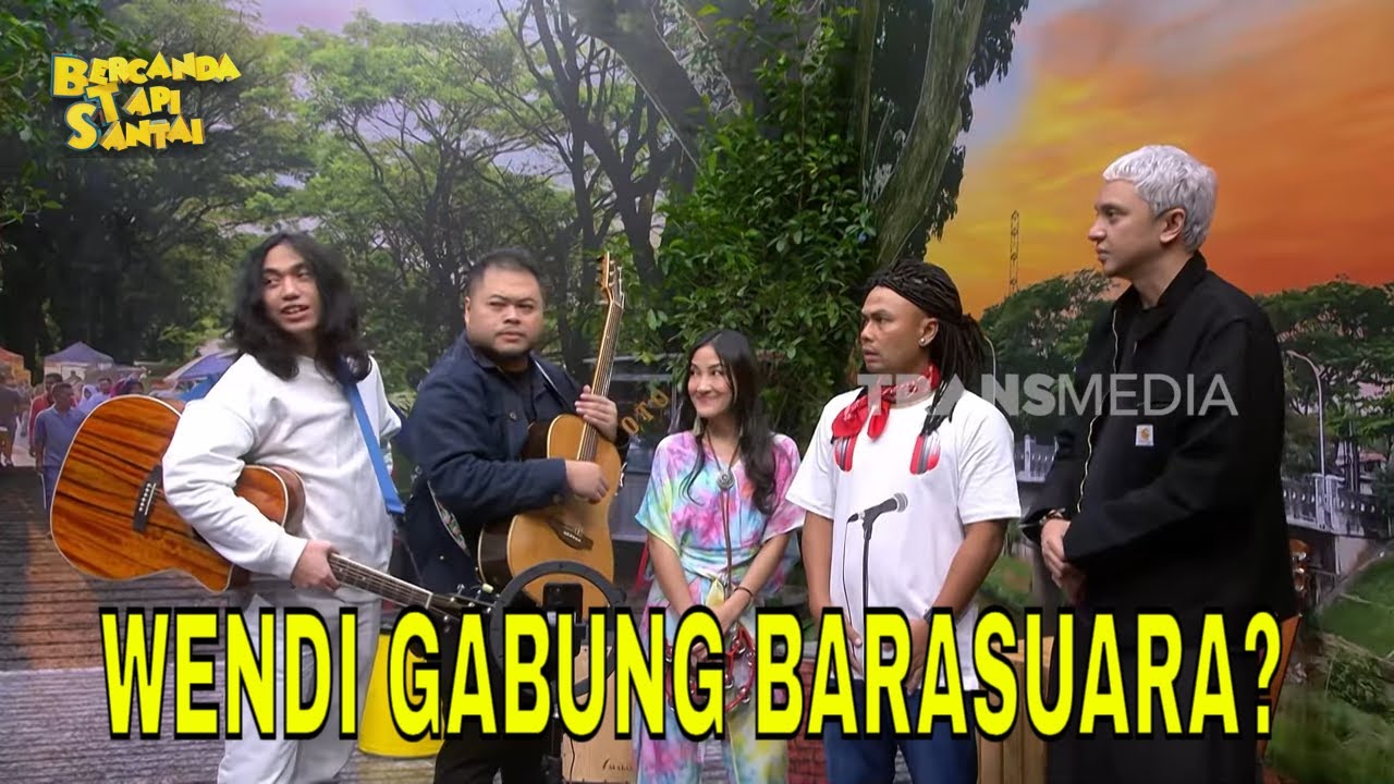 Kelakuan Kocak Wendi & Andre Bikin BARASUARA Gak Berhenti Ngakak! | BTS (02/08/25) Part 1