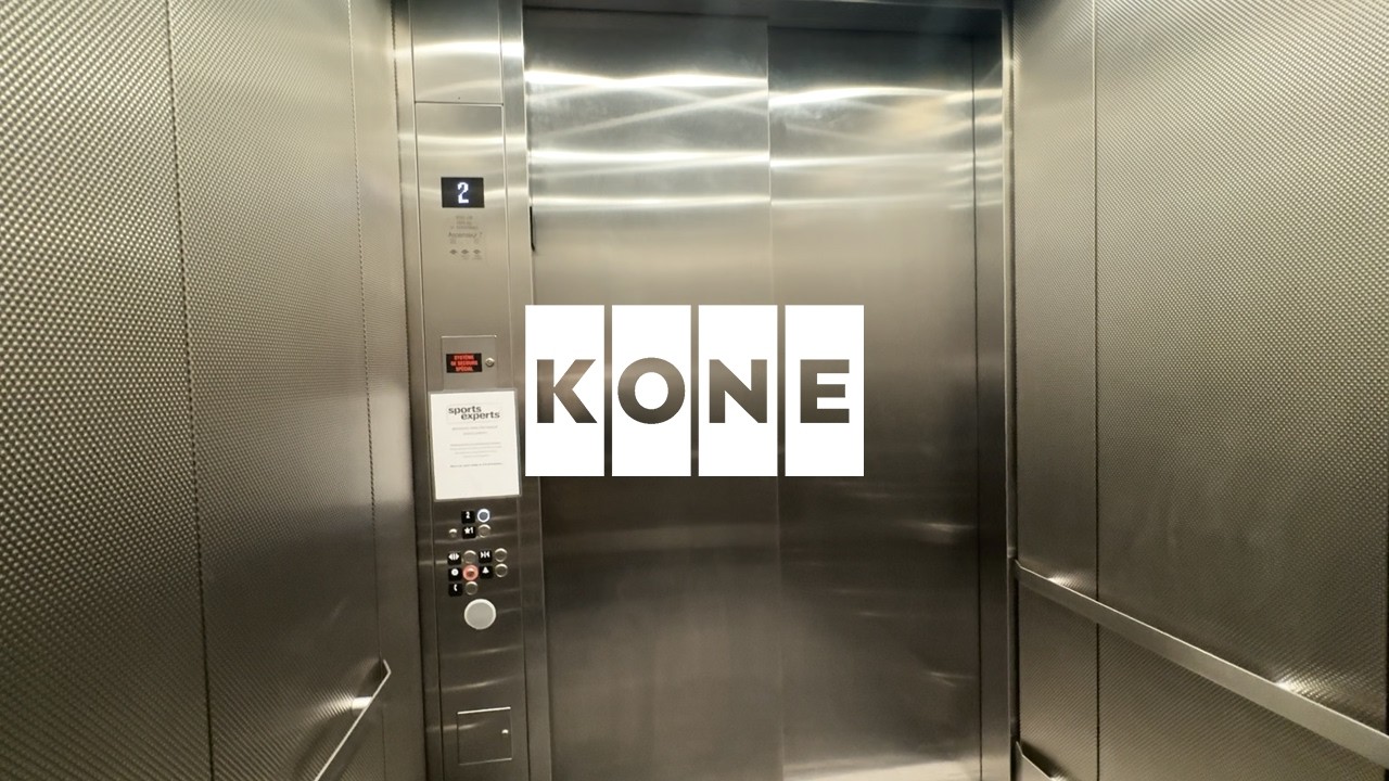 KONE MRL Elevator | Sports Experts (Carrefour de l'Estrie) | Sherbrooke QC