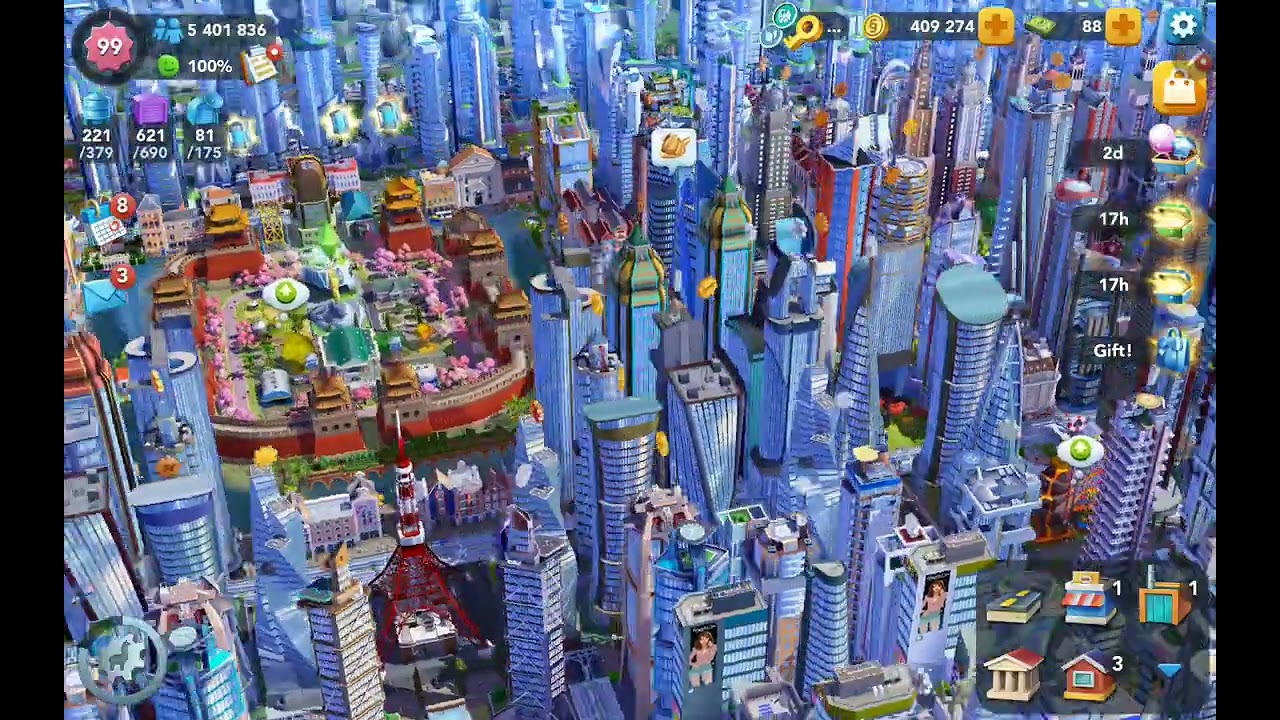 SimCity BuildIt Season 5 Episode 1 