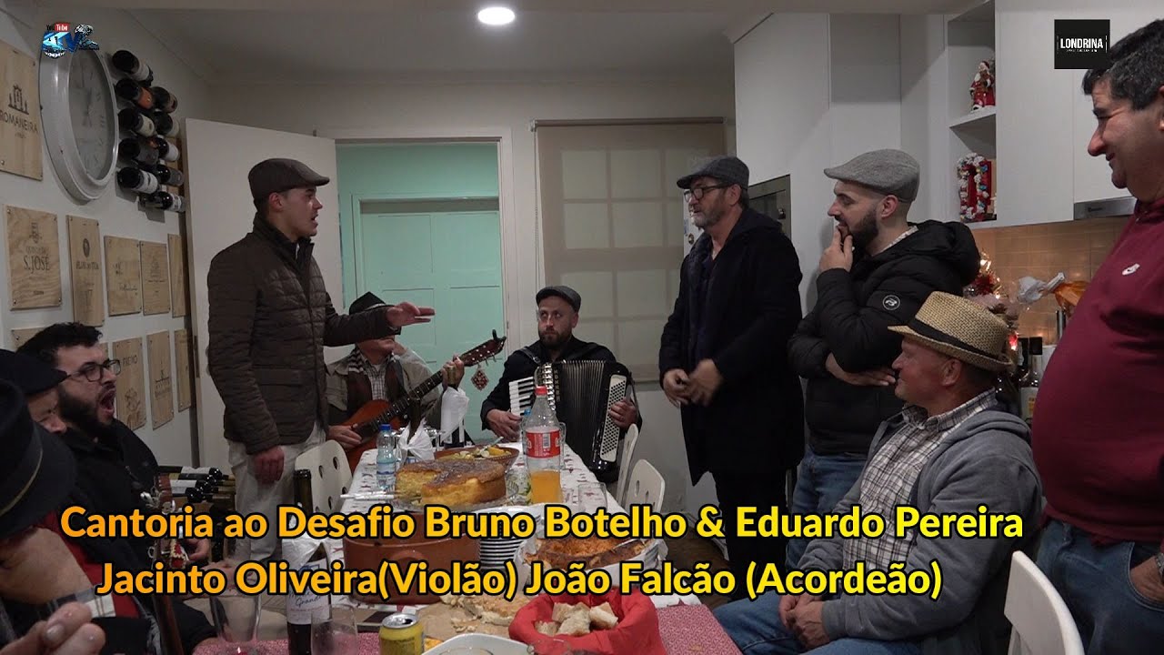 Folia das Capelas  Cantoria ao Desafio Bruno Botelho & Eduardo Pereira Casa do António e da Susana