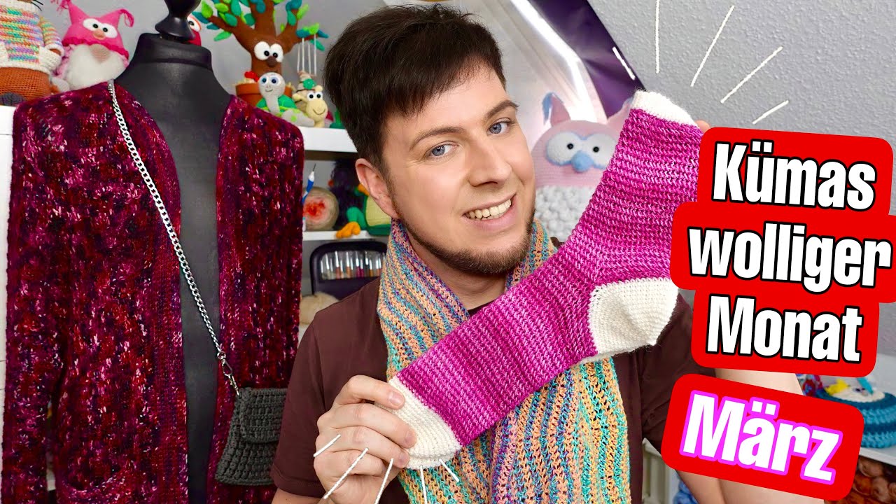 #KümaswolligerMonat März - Garn shopping | H+H | Häkelsocken und mehr