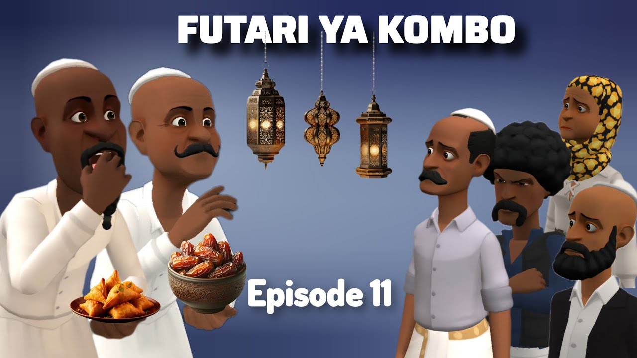 FUTARI YA KOMBO |Episode 11|