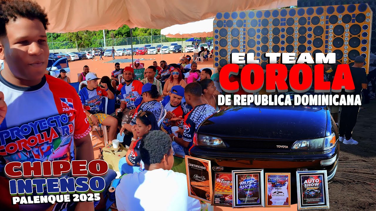 Team Corola ''El Mas Duro'' Chipeo intenso palenque 2025 #losruyiosvlogs