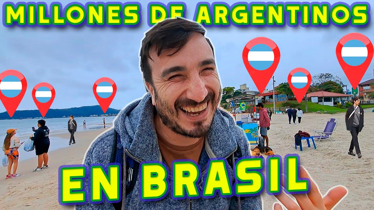 MILES DE ARGENTINOS INVADEN BRASIL ESTA ES LA VERDAD