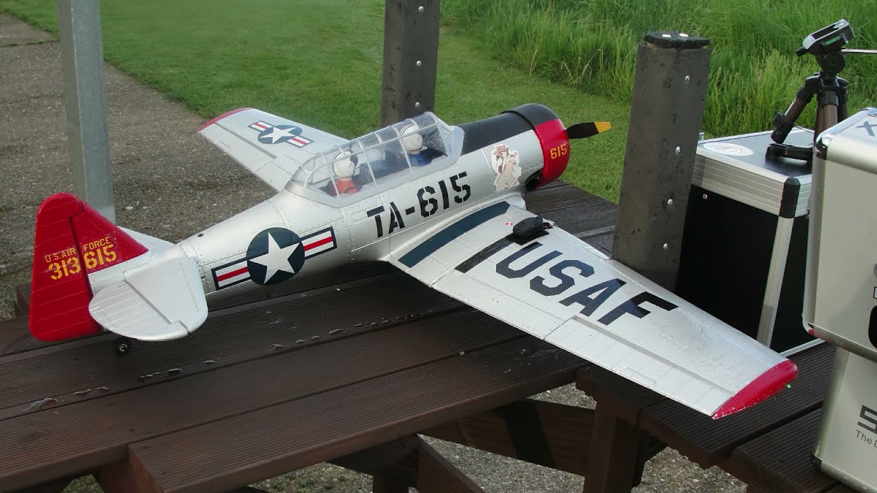 Maiden  - Dynam 1370mm - AT6 Texan 5th May 2021