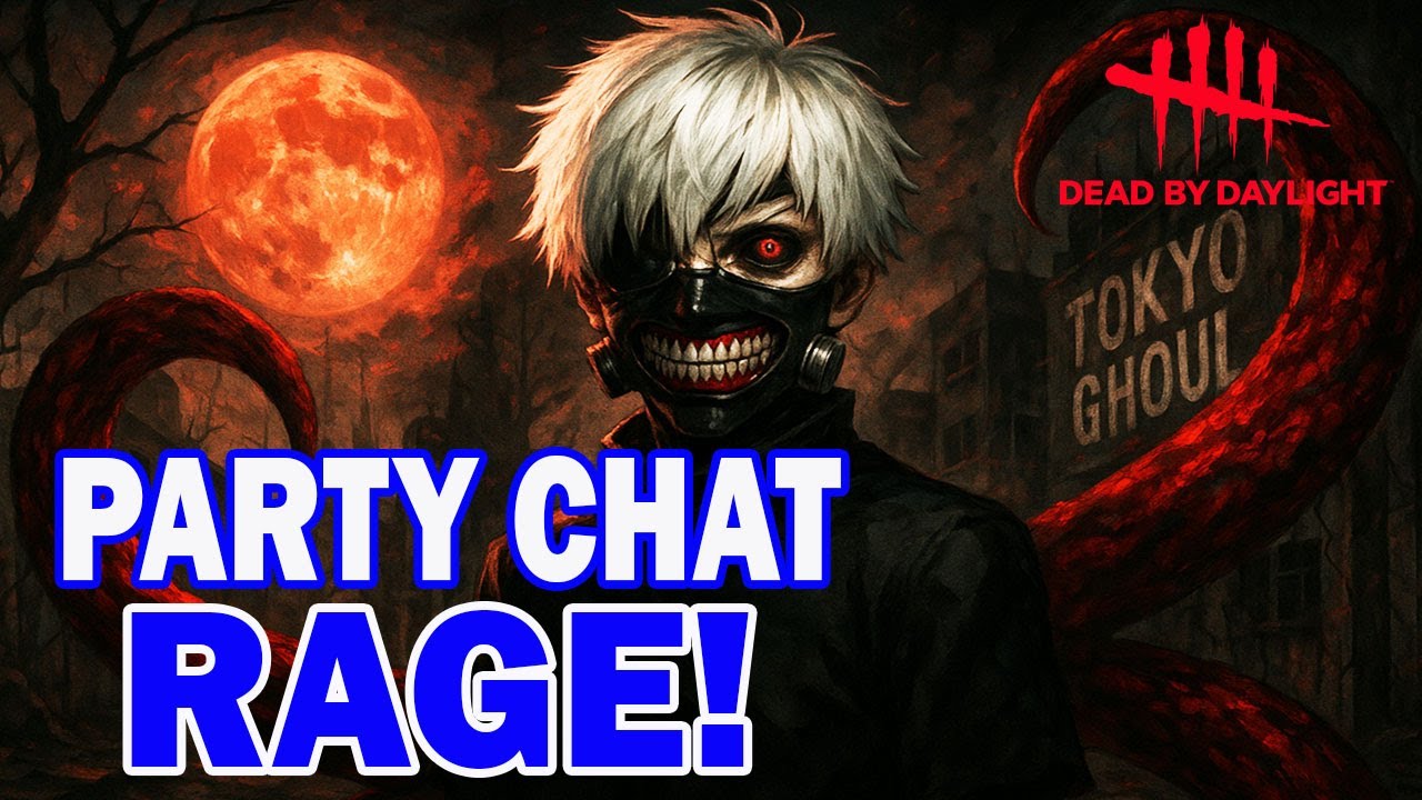 Survivors and Killers Rage In The Party Chat! (Episode 1)