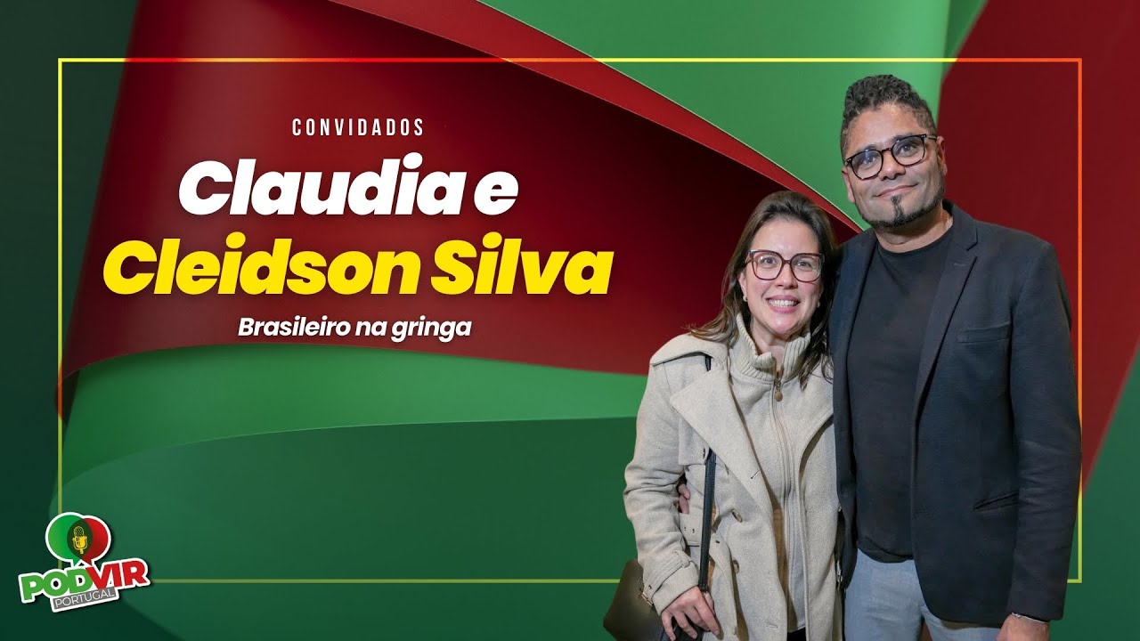 Claudia & Cleidson: histórias reais de brasileiros vivendo a vida fora do Brasil 🌍🇧🇷