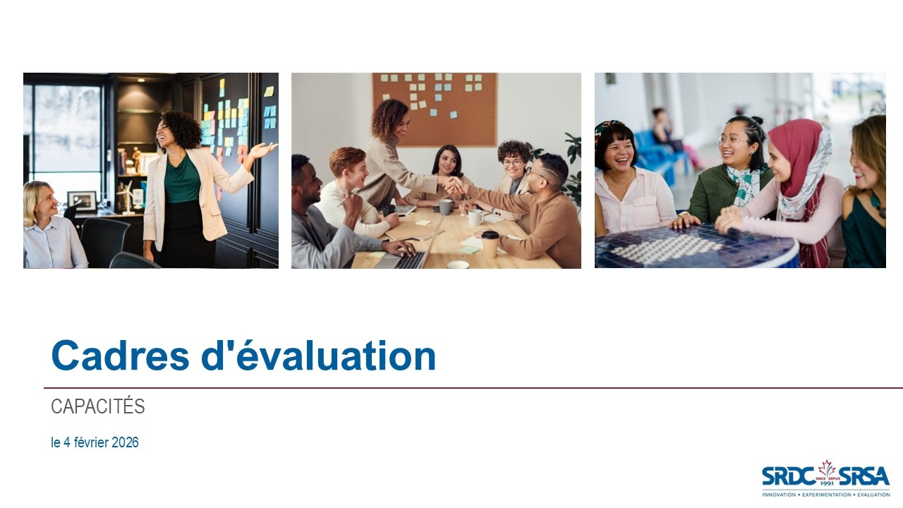 CAPACITÉS  : ateliers virtuel N° 5 - Cadres d'évaluation