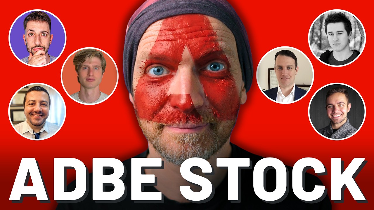 I Needed 147 Adobe Stock Videos To Realize This...