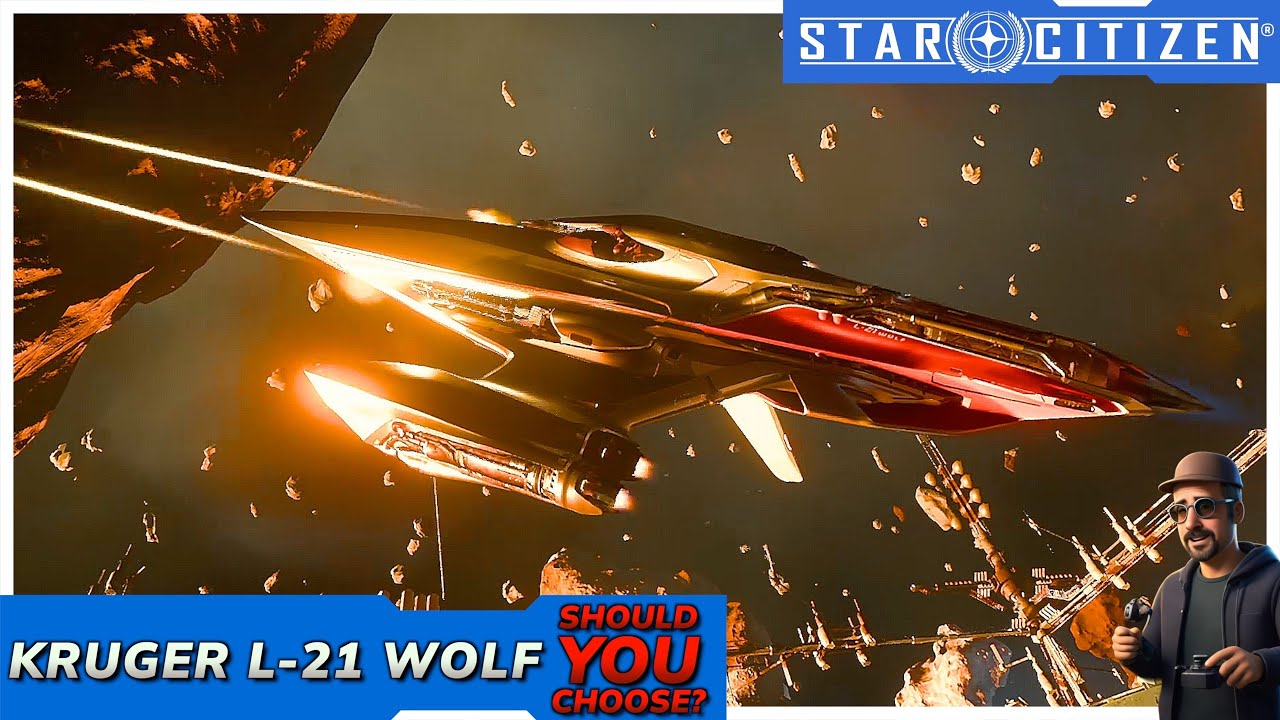 Krugers L-21 Wolf «Spitfire Speedboat» | Что выбрать? | Star Citizen | 4.3.0