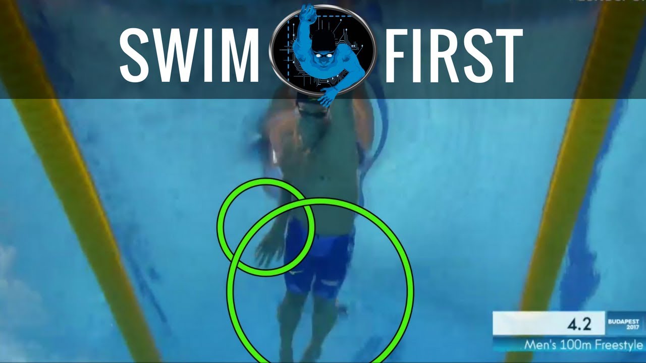 Caeleb Dressel's Dolphin Breakout! - 100 Free Gold - Budapest - 2017 - American Record