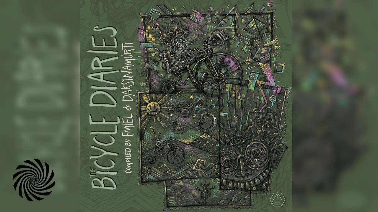 Bicycle Diaries - Compiled by Emiel & Daksinamurti  (Full album)