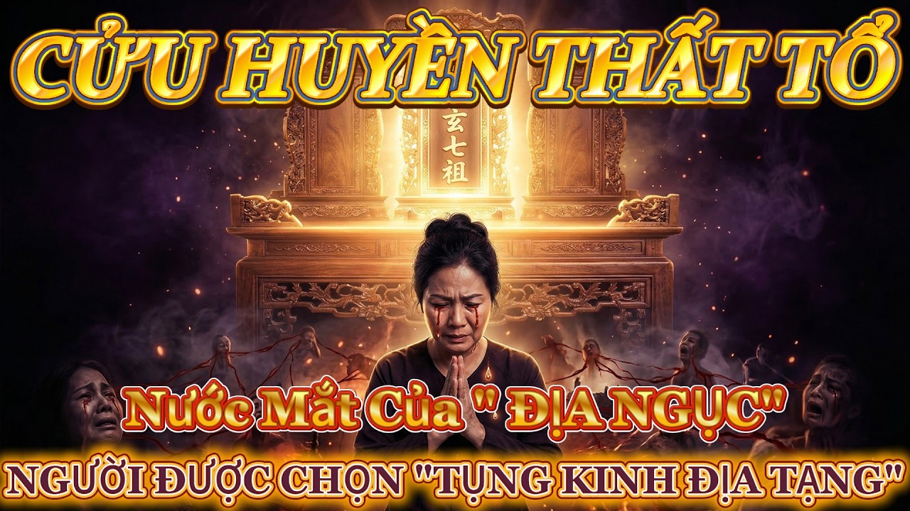 Nước Mắt Địa Ngục: Người Được Chọn Cần Tụng Kinh Địa Tạng Bằng Tâm Thái Nào Để Chấn Động Cõi Âm?