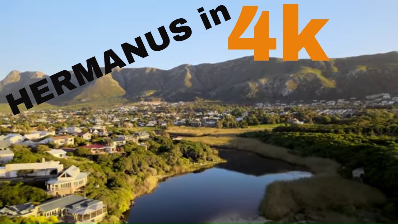 Onrus (Hermanus) 4K - Scenic Relaxation Film with Calming Music