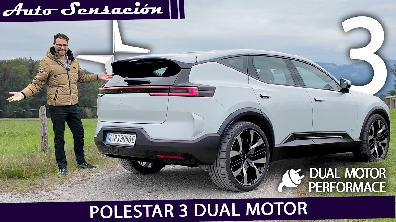 Prueba Polestar 3 Dual Motor Performance 2025 . ¿El Sueco eléctrico más atractivo del momento?