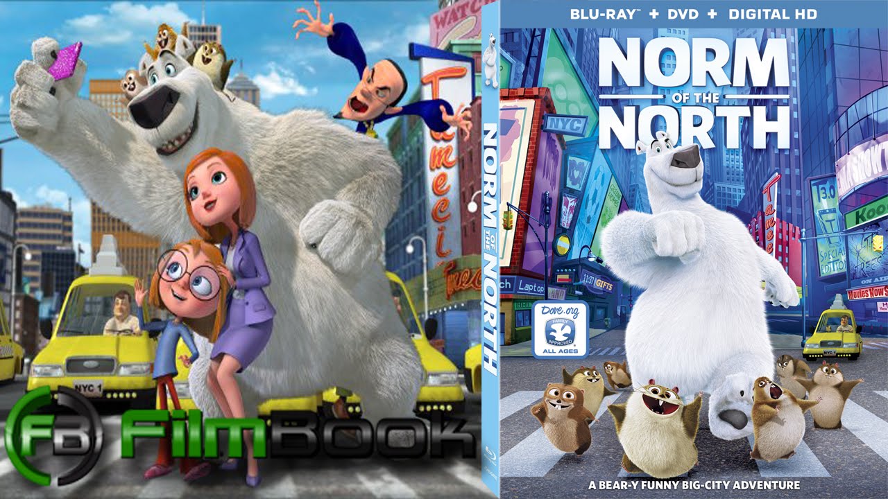 Norm of the North - Blu-ray Review | FilmBook