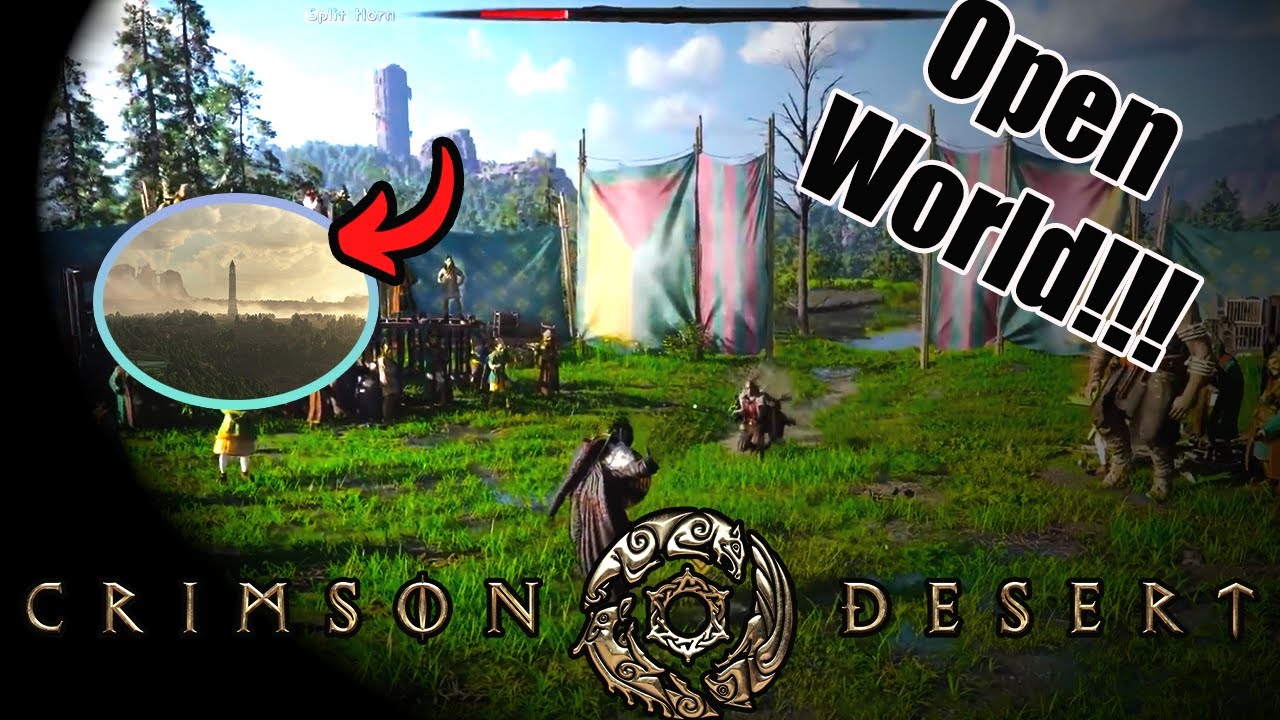 The Open World of Crimson Desert