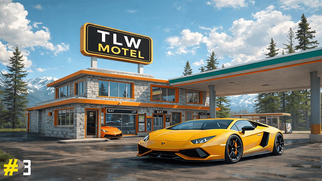 🏨📢 I Placed My FIRST Advertisement! | Motel Manager Simulator #3 🚀@TechnoGamerzOfficial
