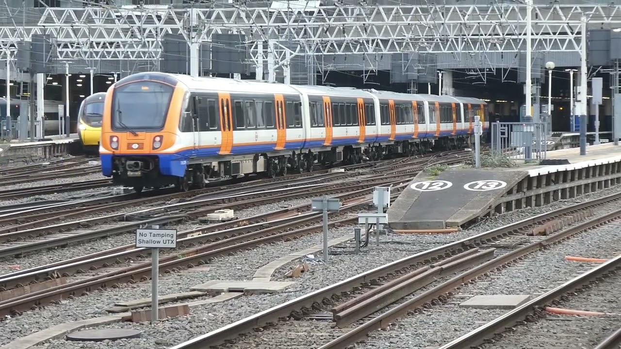 Boogies Trains at: London Euston - 2 February, 2024