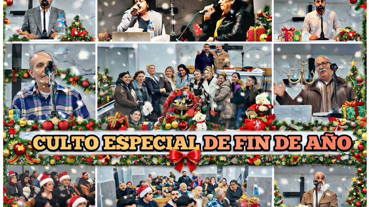 CULTO ESPECIAL Y CESTA PASTORAL