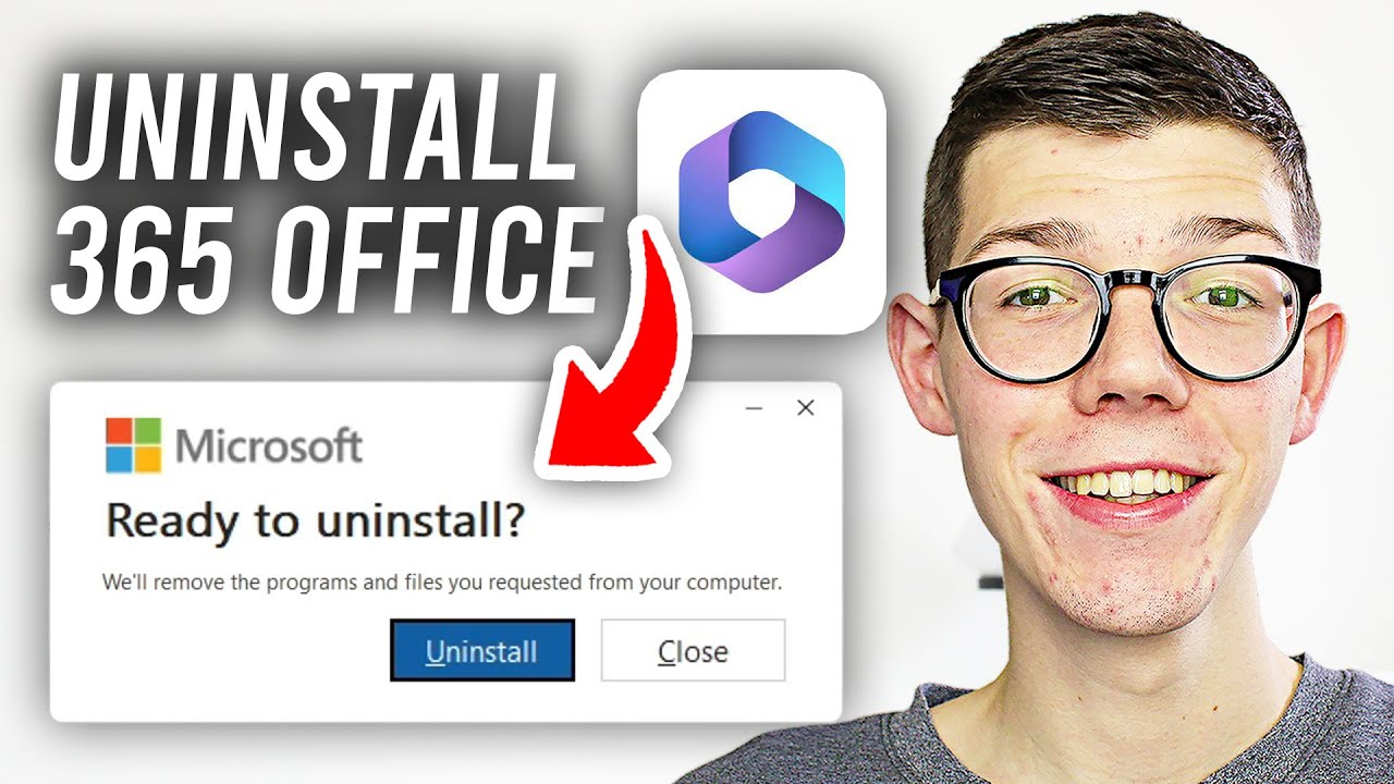 How To Uninstall Microsoft 365 Office From Windows - Full Guide