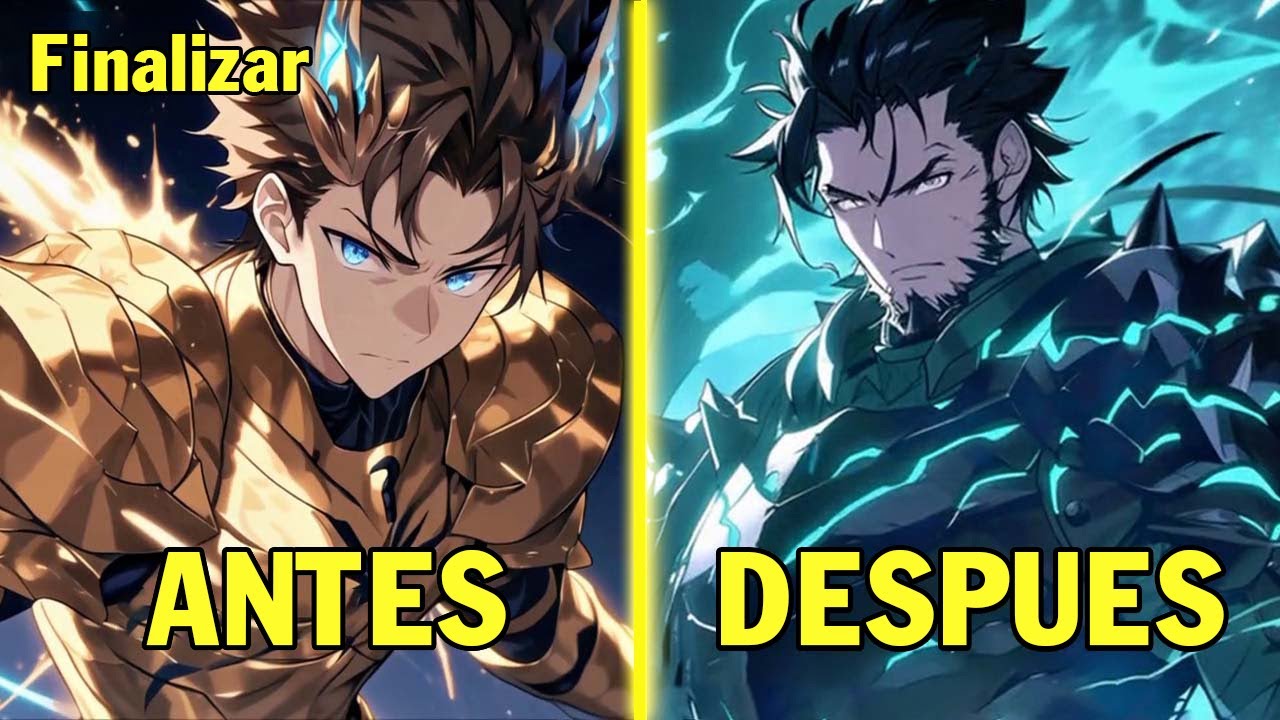 ☣️ (FINALIZAR) DESPERTÉ y me convertí en el rey lobo del infierno, la historia DEL HÉROE RENACIDO
